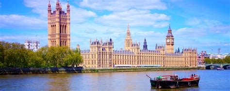 Palacio De Westminster Y Big Ben Viajes El Corte Inglés