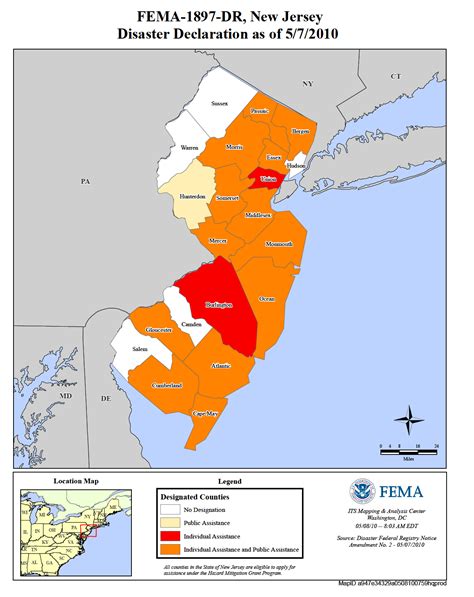 28 New Jersey Flooding Map Maps Online For You