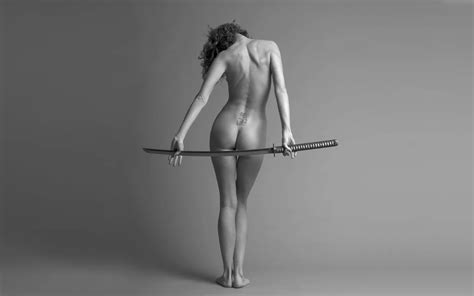 Samurai Stance Nudes WarriorWomen NUDE PICS ORG