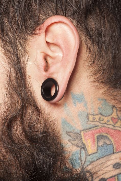 Ear Gauge Size Chart Thoughtful Tattoos
