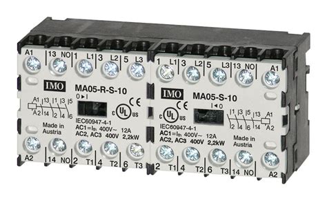 Ma05 R S 1024dc Imo Precision Controls Contactor 5 A Din Rail