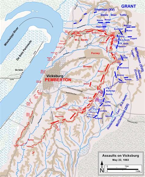 Battle Of Vicksburg 10 Facts On The Civil War Battle Learnodo Newtonic