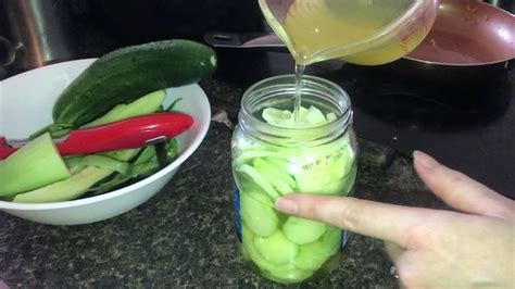 Easiest Way To Make Pickles Using Leftover Pickle Juice And Cucumbers