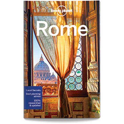 Lonely Planet Rome Travel Guides Europe English