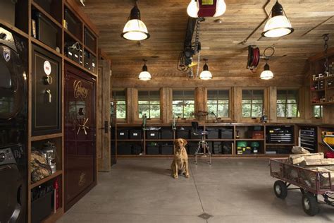 Luxurious Hunting Shop And Hunting Barn Man Garage Garage Renovation