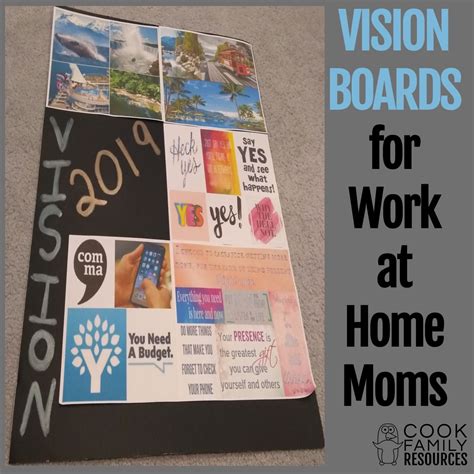 How Vision Boards Can Help Work At Home Moms Work From Home Moms