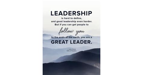 Leadership Is Hard To Define And Good Leadership Even Harder