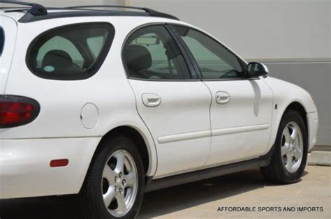 Purchase Used 2002 Ford Taurus Station Wagon No Reserve 57k Low Miles