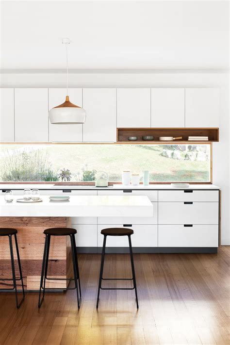 When installing the glass around outlets and wall faucets or fixtures, make sure to remove all finish plates and install the glass. Modern Kitchen Backsplash Ideas for Cooking With Style