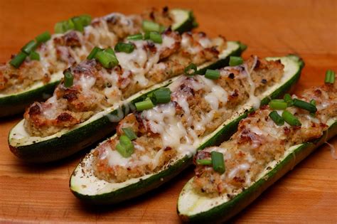 Featured in 6 delicious stuffed vegetables. STUFFED ZUCCHINI BOATS-THE BEST SIDE DISH! - Hugs and Cookies XOXO