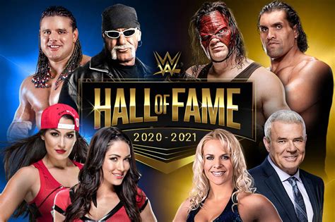 This year's game features two of the most storied. WWE Hall of Fame 2021 live thread - Cageside Seats