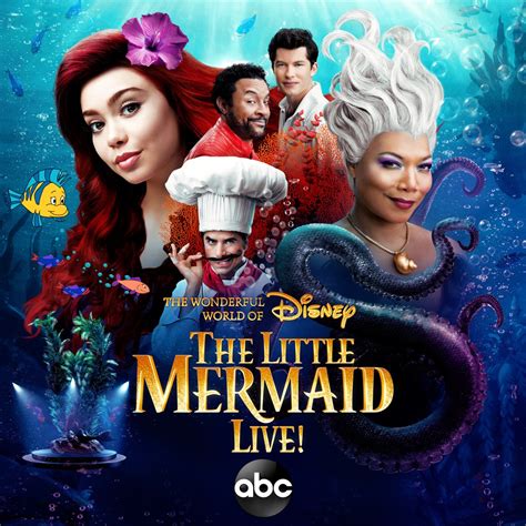 ‎the Little Mermaid Live 2019 Abc Tv Version Album By Alan Menken Howard Ashman Aulii