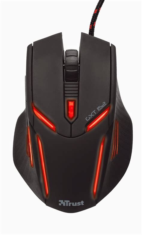 Recensione Trust Gxt 152 Gaming Mouse Illuminated ~ The World Is Tech