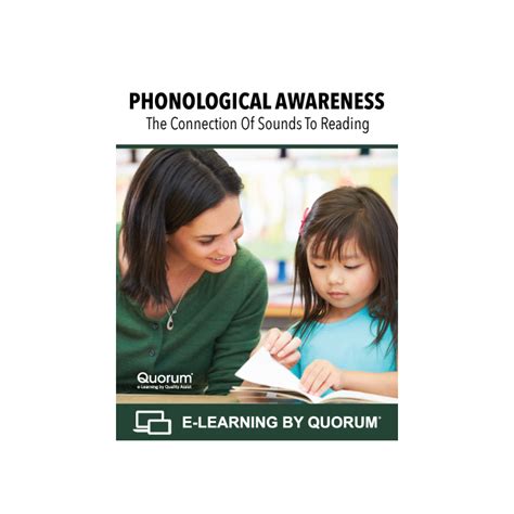 Phonological Awareness The Connection Of Sounds To Reading
