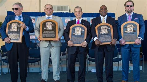 Why This Baseball Hall Of Fame Ceremony Brought More Closure Than It