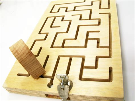 Wooden Maze Labyrinth Escape Room Indigovento