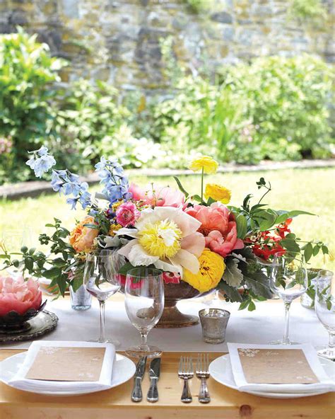 Keep these small and simple, says hodgeson. 40 of Our Favorite Floral Wedding Centerpieces | Martha ...
