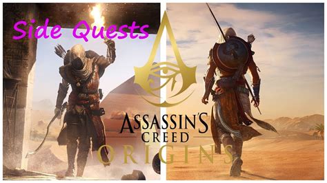 Assassin S Creed Origins Side Quests 2 YouTube