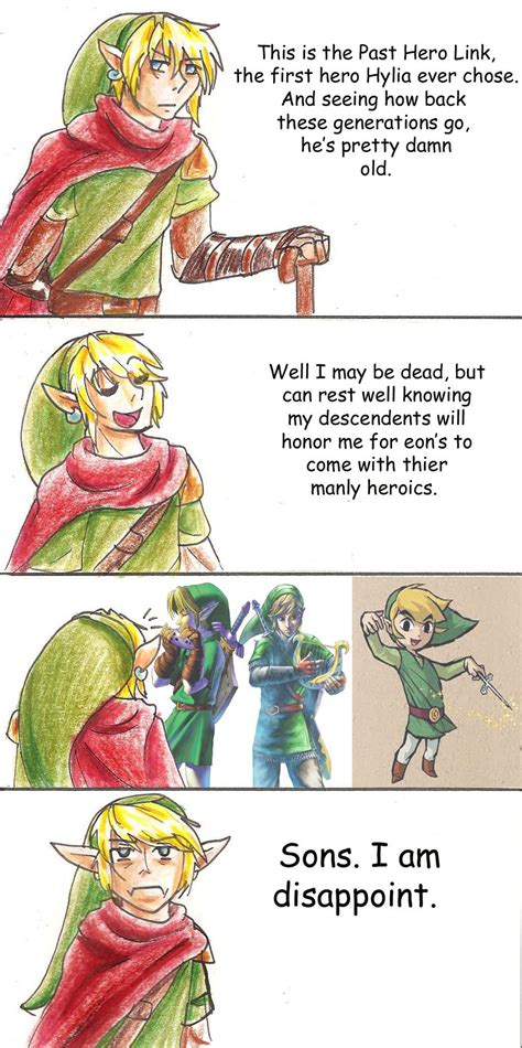 Past Hero Link Is Disappoint By Hopelessromantic721 On Deviantart