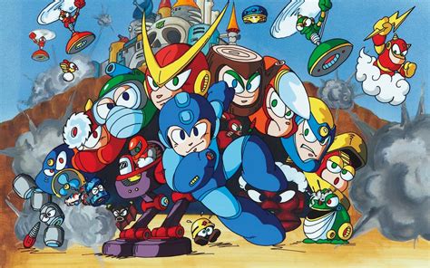 Capcom Anuncia Mega Man Legacy Collection