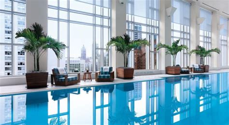 The Best Hotels In Chicago With An Indoor Pool The Hotel Guru