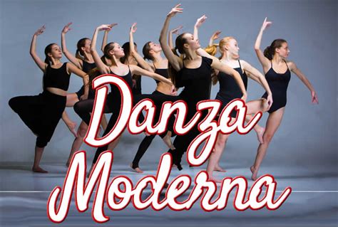 Nueva Clase De Danza Moderna En Presto Vivace — Contratación And Management