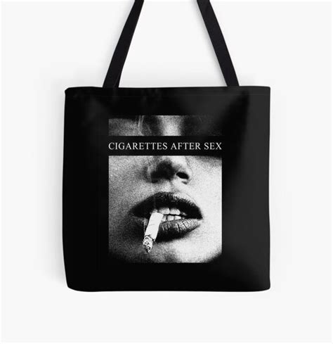 Cigaretes After Sex Tote Bag For Sale By Ferlymidele Redbubble