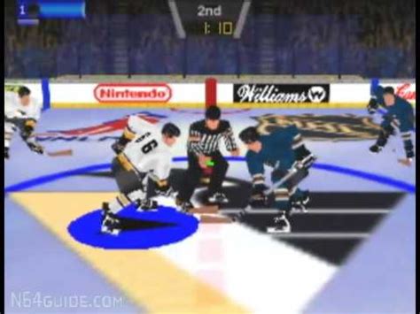 Wayne Gretzky S 3D Hockey N64 Gameplay YouTube
