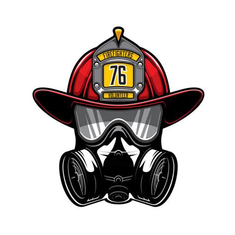 Firefighter Mask Illustrations Royalty Free Vector Graphics And Clip Art Istock