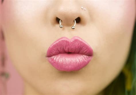 10 Most Common Types Of Nose Rings