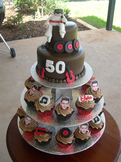 See more ideas about cake, birthday cake pictures, birthday cakes for men. Elvis fan 50th birthday cake | Toppers handmade and ...