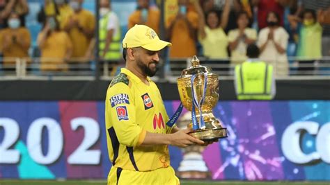 Top 10 Moments From Ipl 2021 From Dhoni Led Csks Title Triumph To
