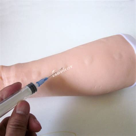 Intradermal Injection Training Arm Model Skin Test Practice Simulator