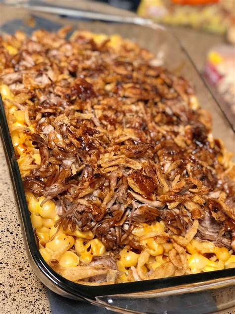 Pulled Pork Mac And Cheese Broccoli Recipe