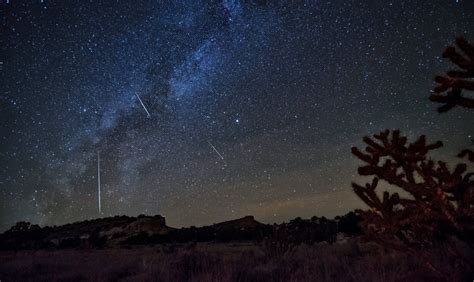 Draconids Meteor Shower 2020 Will Peak Tonight As Shooting Stars Fill