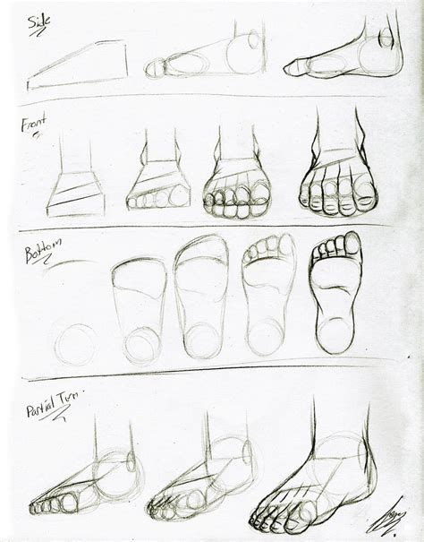 How to draw anime hands no timelapse anime drawing tutorial for beginners. Foot Tutorial by Juacamo on DeviantArt