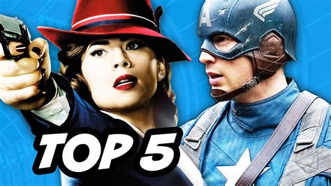 Agent Carter Episode 1 2 Review And Marvel Easter Eggs Youtube