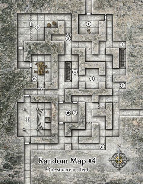 Dd Tomb Map Maping Resources