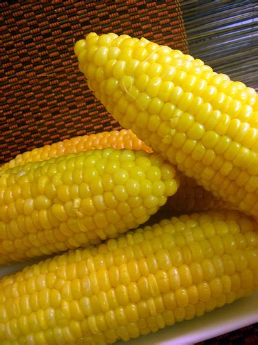 Add corn to margarine and cook until it is getting tender. Tricks of the Mommy Trade: Quick Yummy Corn!