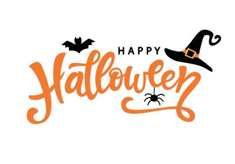 Happy Halloween Sign Illustrations Royalty Free Vector Graphics And Clip