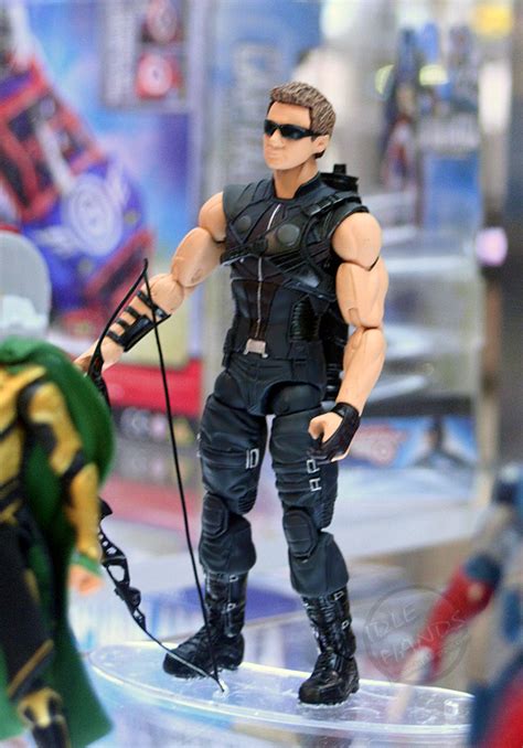 Idle Hands Toy Fair 2012 Marvel Reveals The Avengers Toy Line