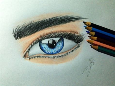Blue Eye Por Diegoeof Dibujando