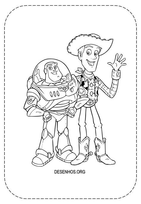 102 Desenhos Do Toy Story Para Colorir E Imprimir