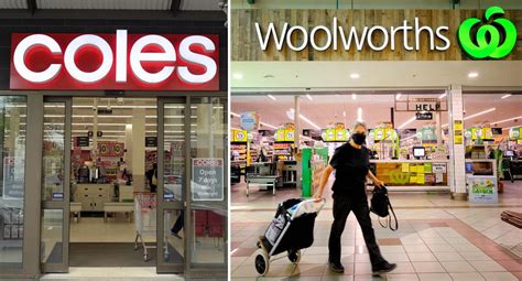 Coles And Woolworths Take Precautionary Move Amid Lockdowns
