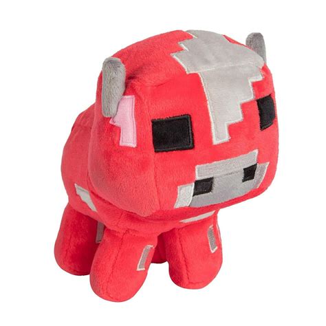 Minecraft Happy Explorer Baby Mooshroom 5 Plush Toy