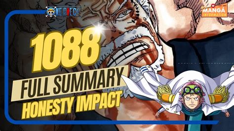 One Piece 1088 Full Summary Honest Impact Youtube