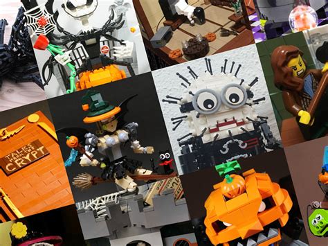 Brickfinder 13 Totally Spooky Halloween Lego Builds