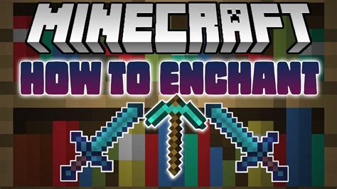 How to use the enchant command in Minecraft (2019) - YouTube