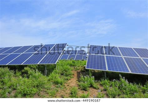 Solar Power Equipment Stock Photo 449190187 Shutterstock