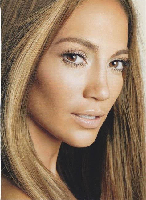 Glamour Jennifer Lopez Hair Jennifer Lopez Makeup Jennifer Lopez
